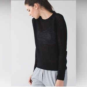 Lululemon Devi crew pointelle